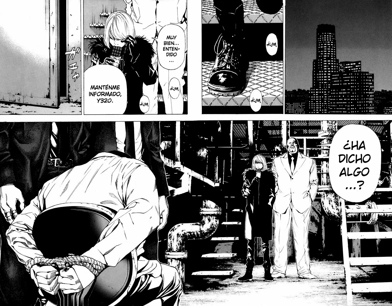 Death Note capítulo 60, página 27