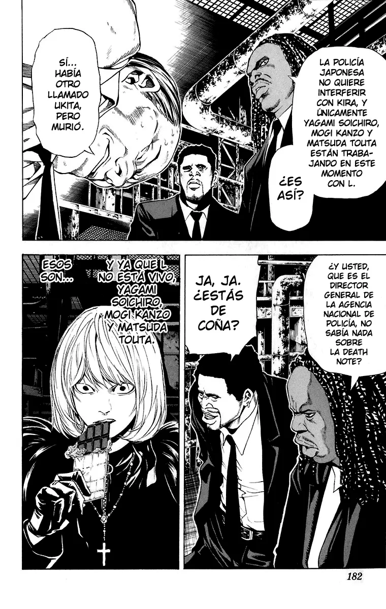 Death Note capítulo 60, página 28