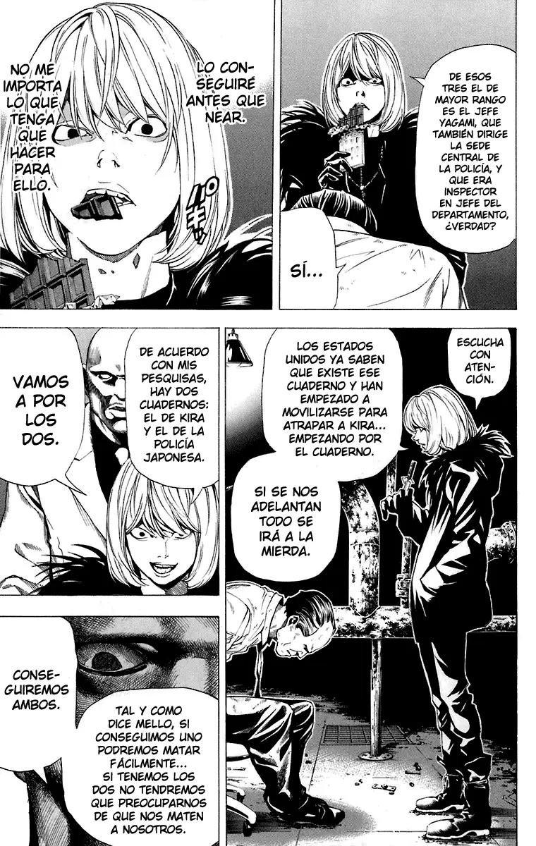Death Note capítulo 60, página 29