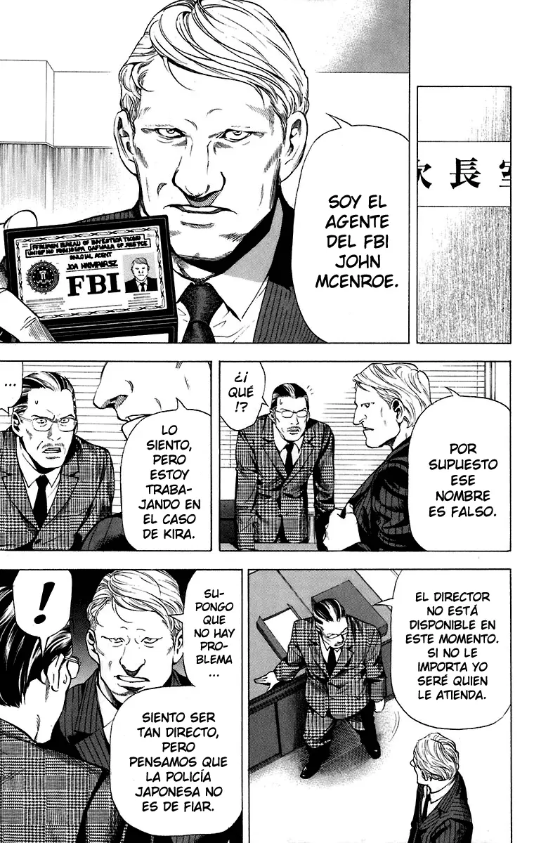 Death Note capítulo 60, página 31