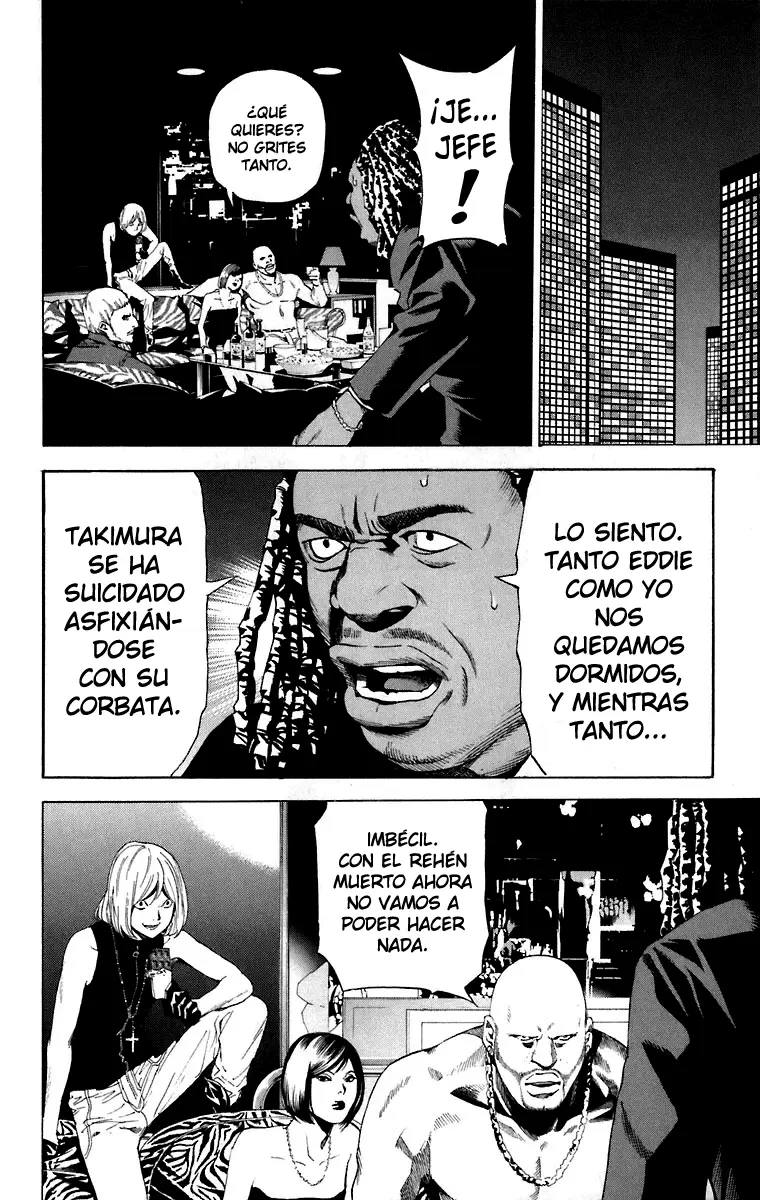 Death Note capítulo 60, página 34