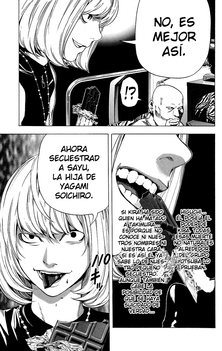 Death Note capítulo 60, página 35