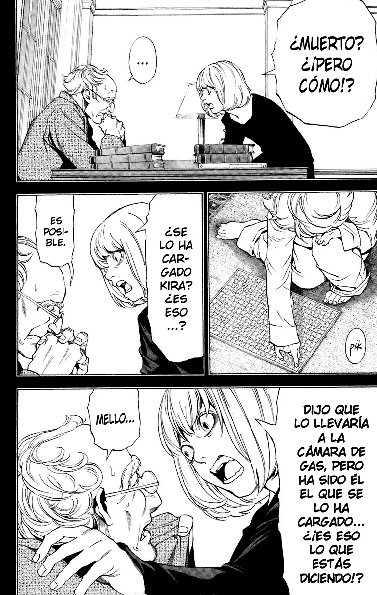 Death Note capítulo 61, página 2