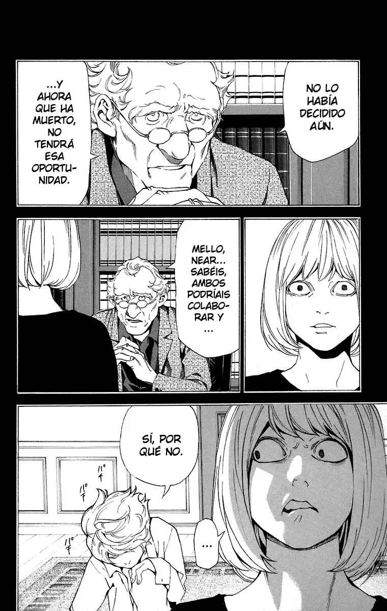 Death Note capítulo 61, página 4