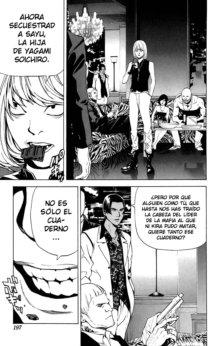 Death Note capítulo 61, página 7