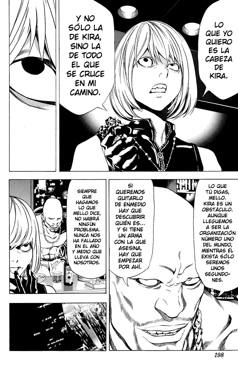 Death Note capítulo 61, página 8