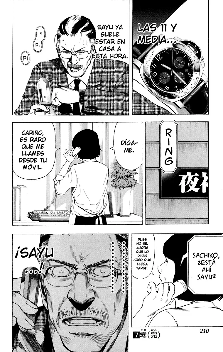 Death Note capítulo 61, página 20