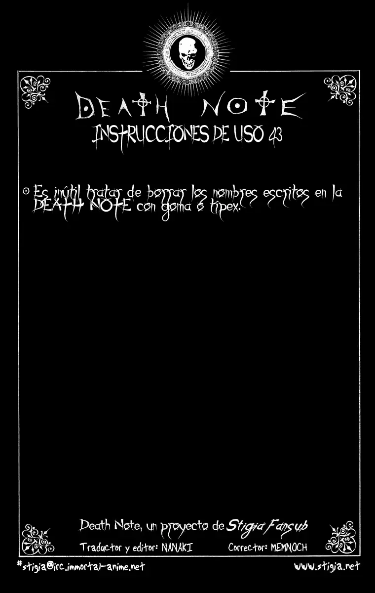 Death Note capítulo 61, página 21