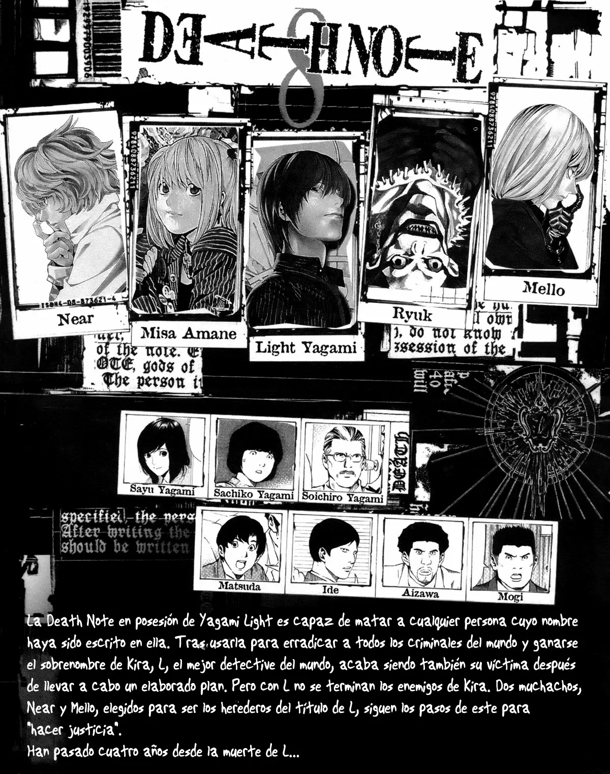 Death Note capítulo 62, página 4