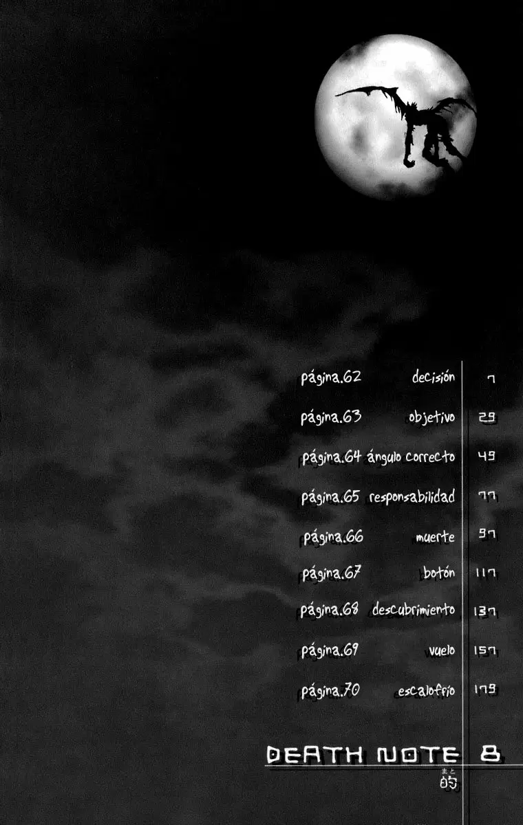 Death Note capítulo 62, página 5
