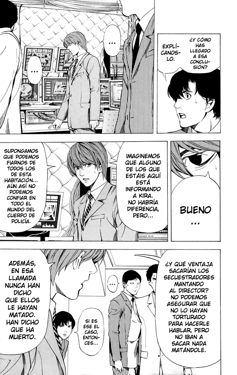 Death Note capítulo 62, página 10