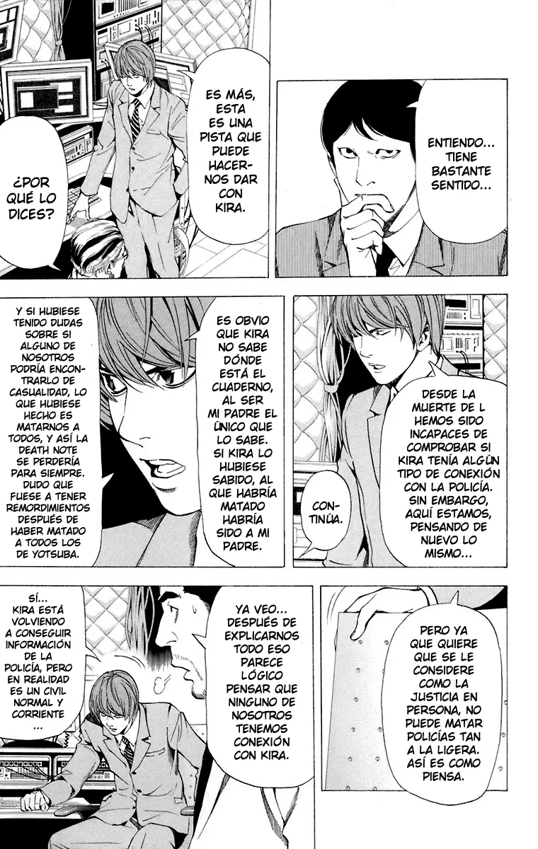 Death Note capítulo 62, página 12