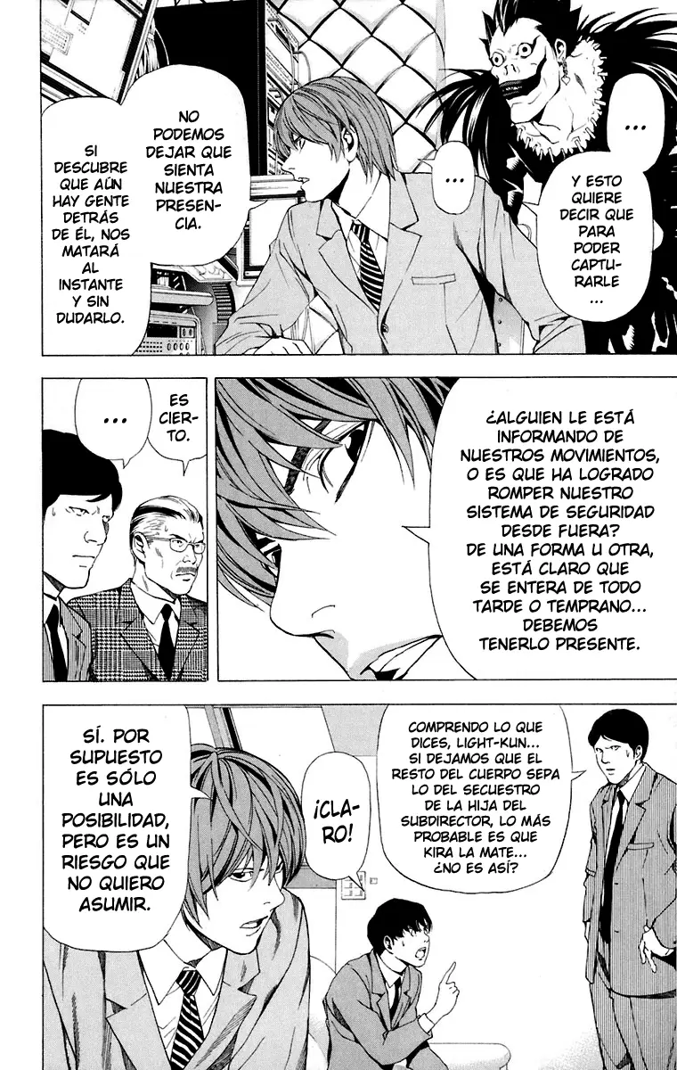 Death Note capítulo 62, página 13