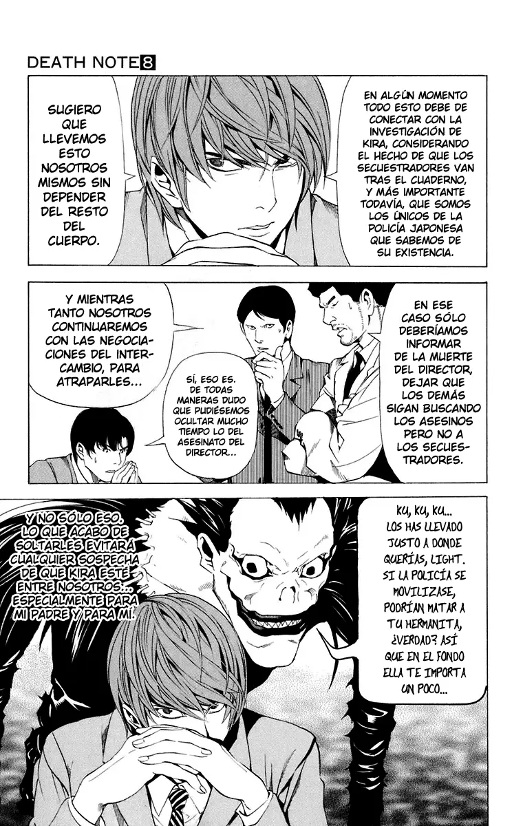 Death Note capítulo 62, página 14