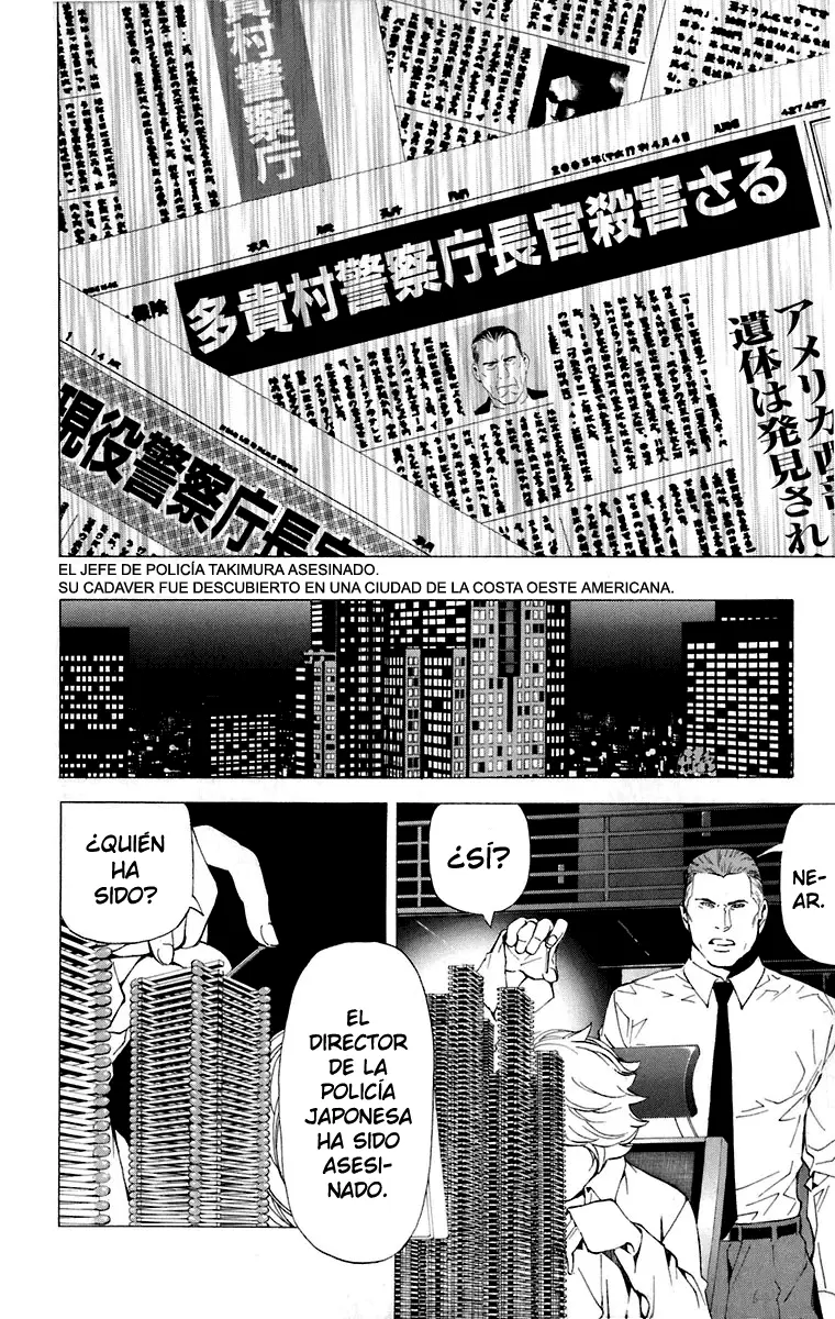 Death Note capítulo 62, página 19