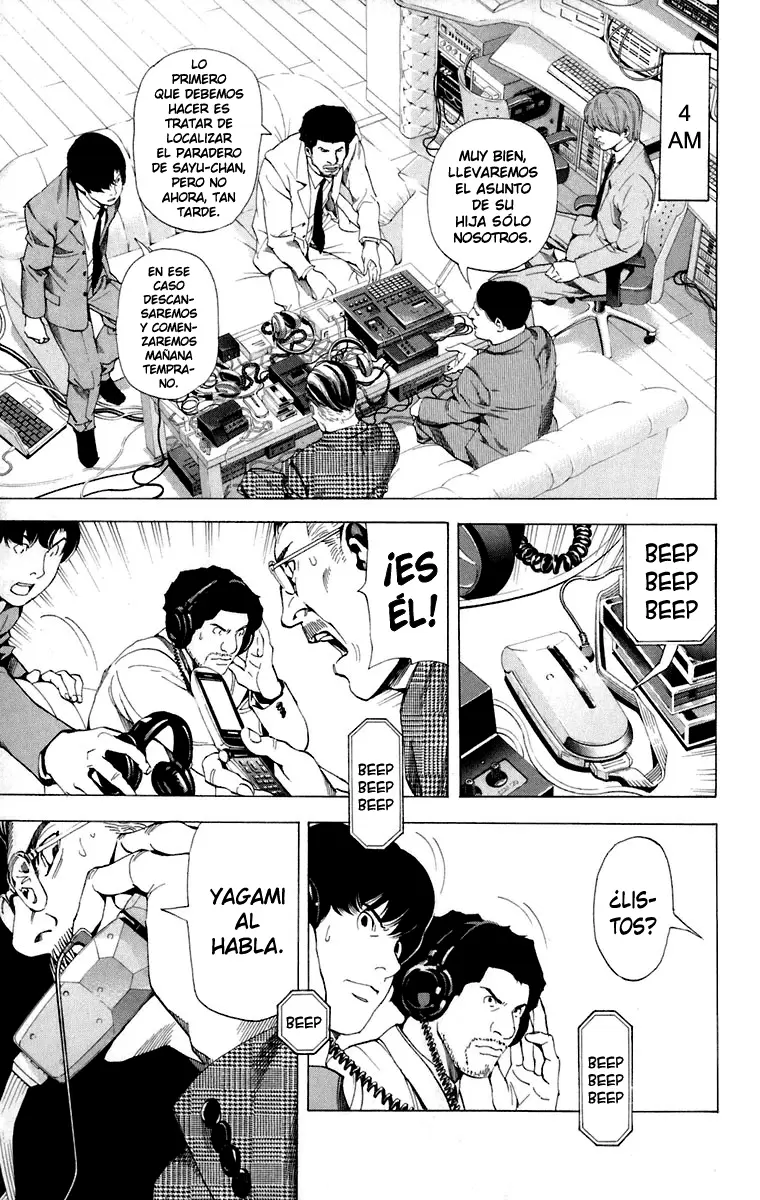Death Note capítulo 62, página 22