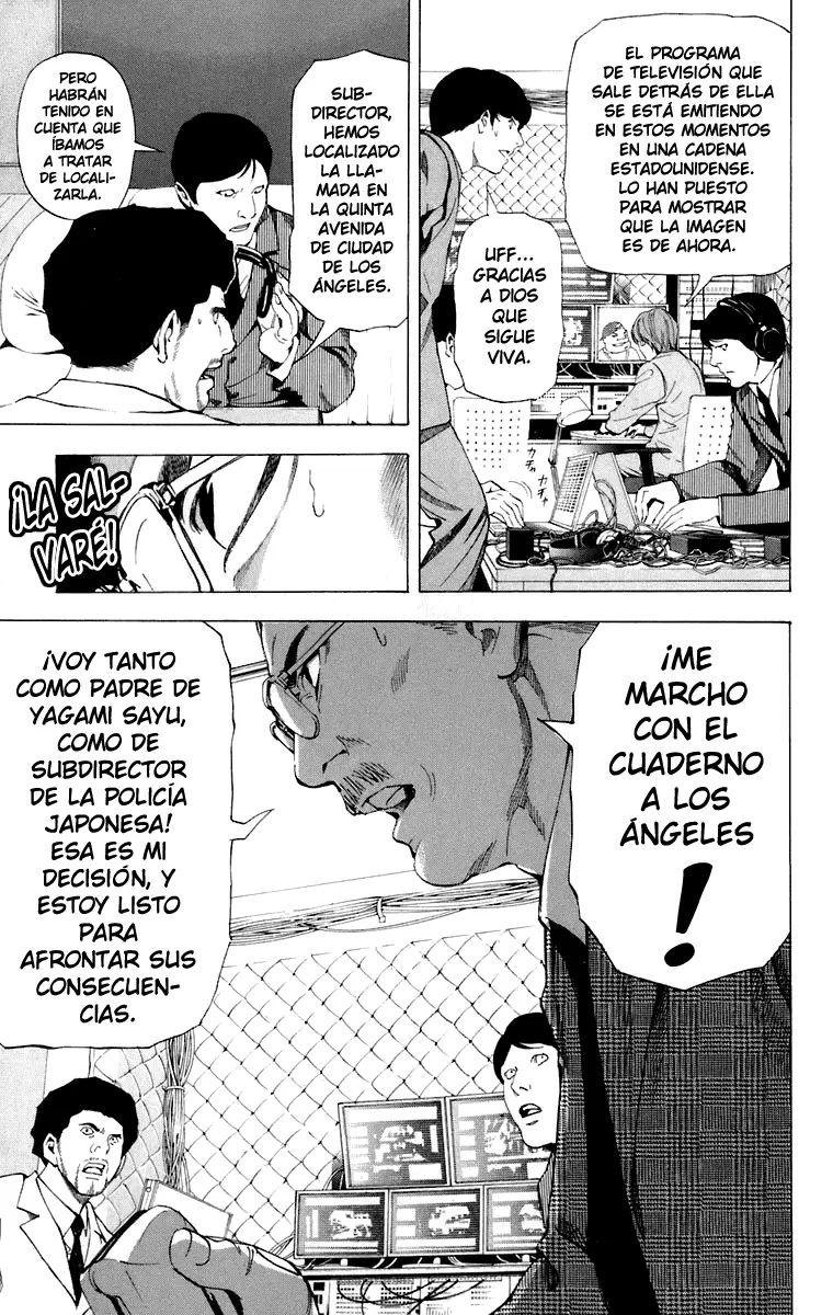 Death Note capítulo 62, página 26