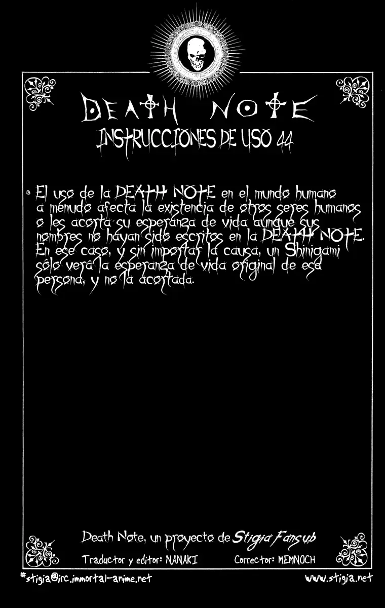 Death Note capítulo 62, página 27