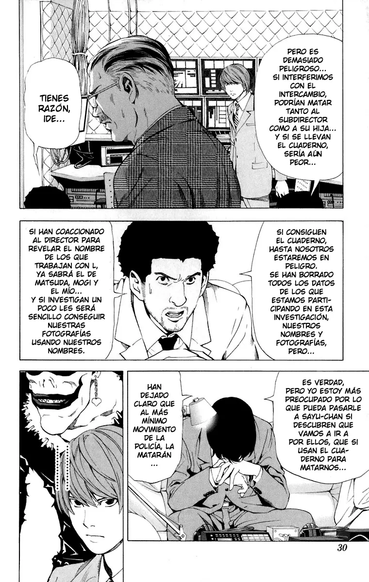 Death Note capítulo 63, página 2