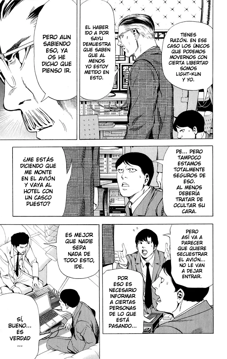 Death Note capítulo 63, página 3