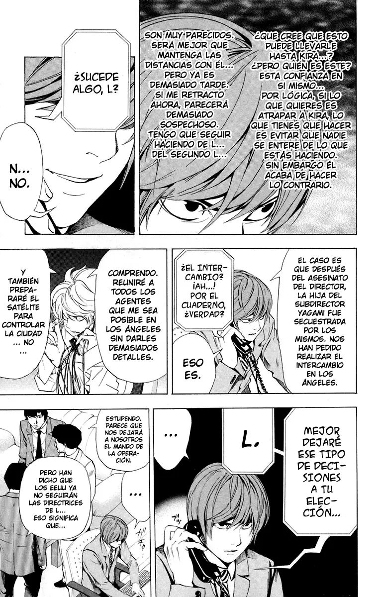 Death Note capítulo 63, página 11