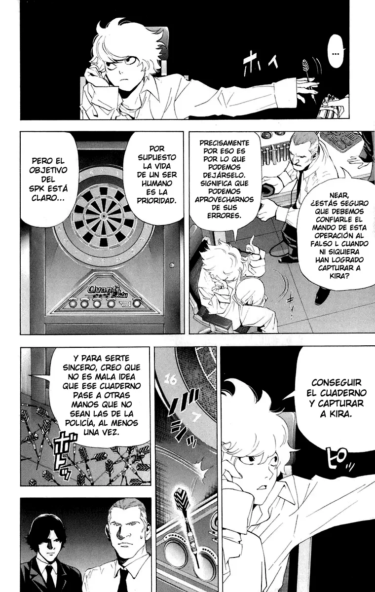 Death Note capítulo 63, página 12