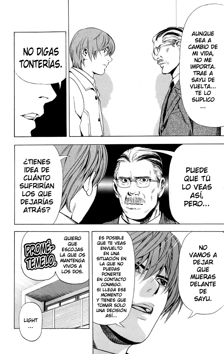 Death Note capítulo 63, página 14