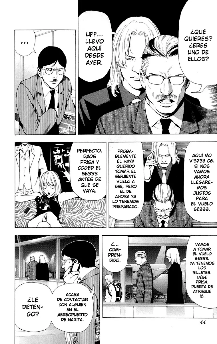 Death Note capítulo 63, página 16