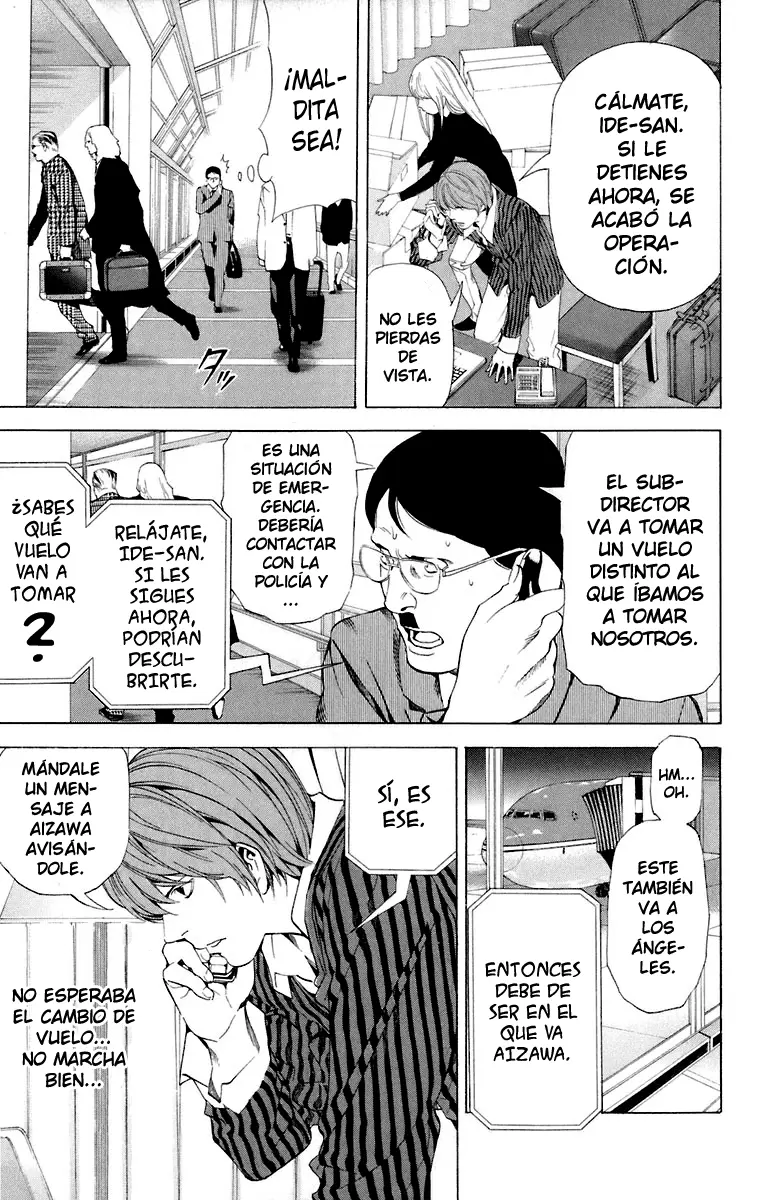 Death Note capítulo 63, página 17