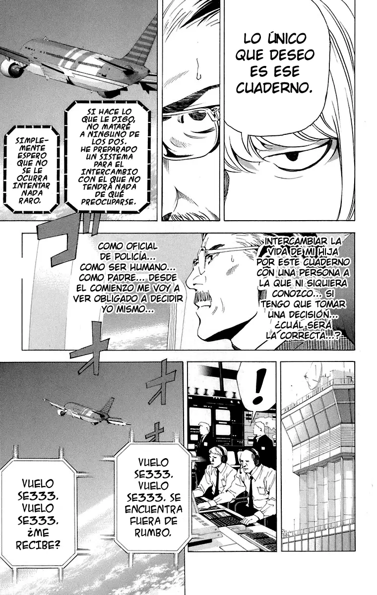 Death Note capítulo 63, página 19