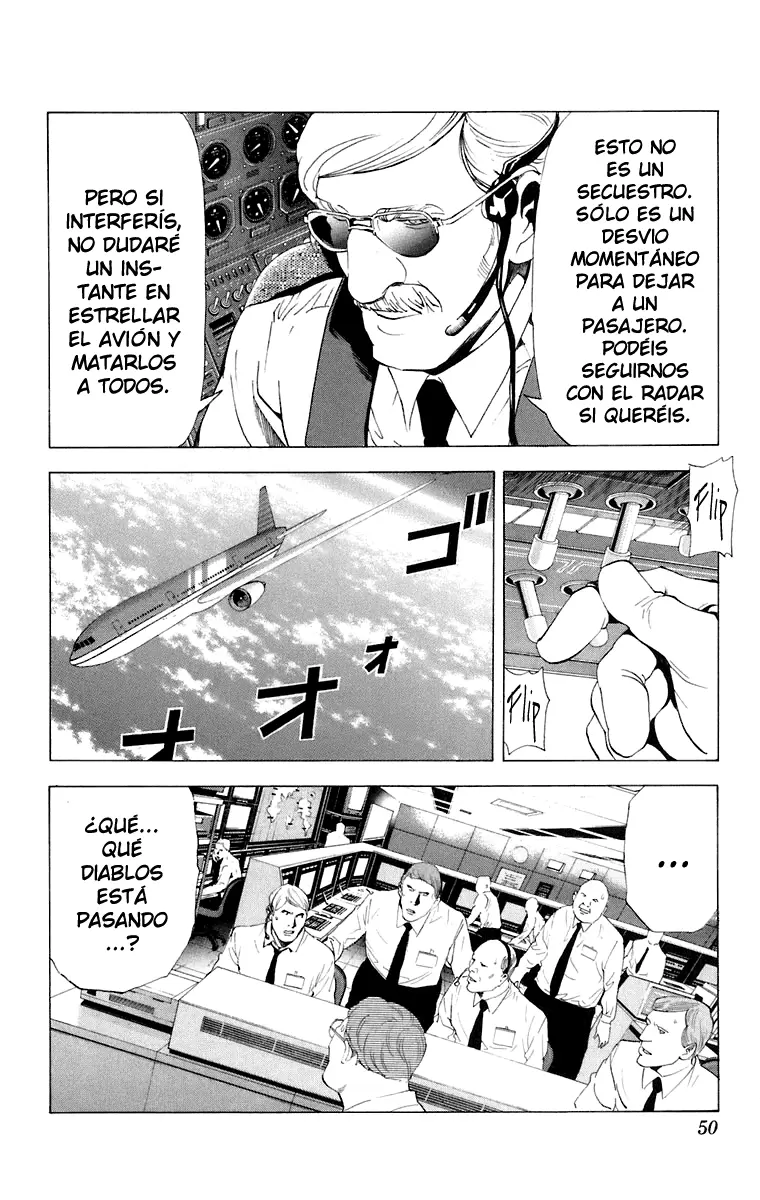 Death Note capítulo 64, página 2