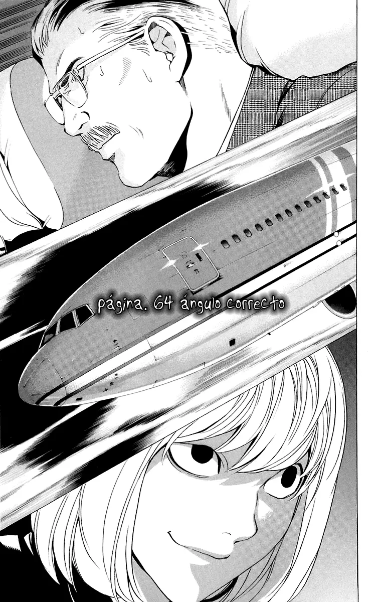 Death Note capítulo 64, página 3
