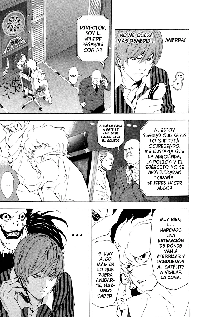 Death Note capítulo 64, página 7