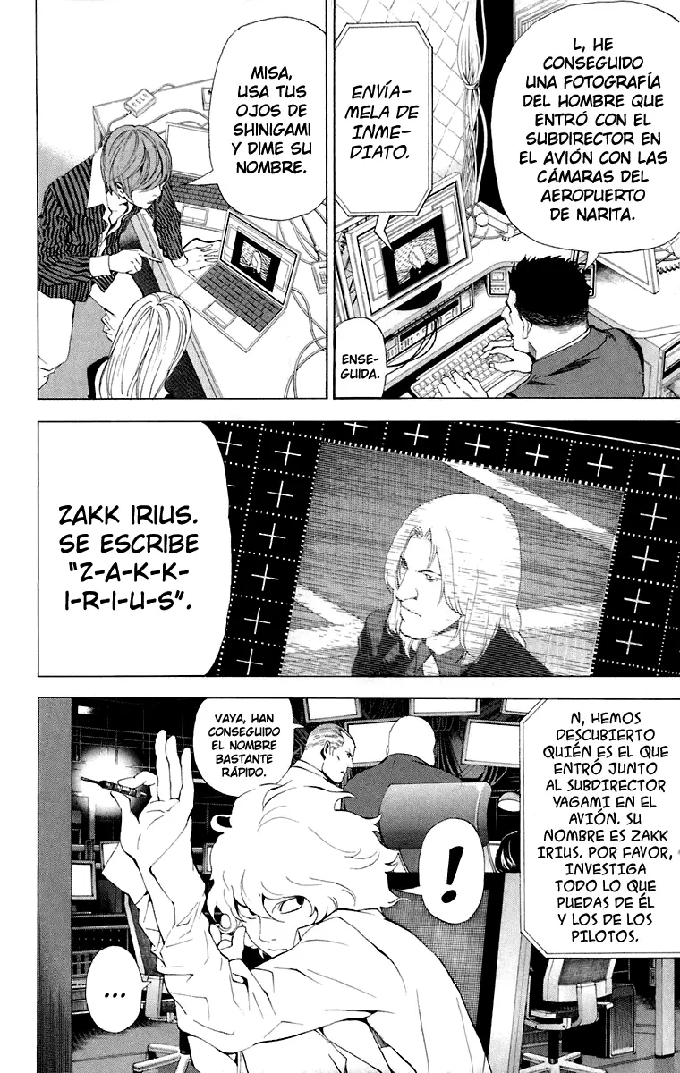 Death Note capítulo 64, página 8
