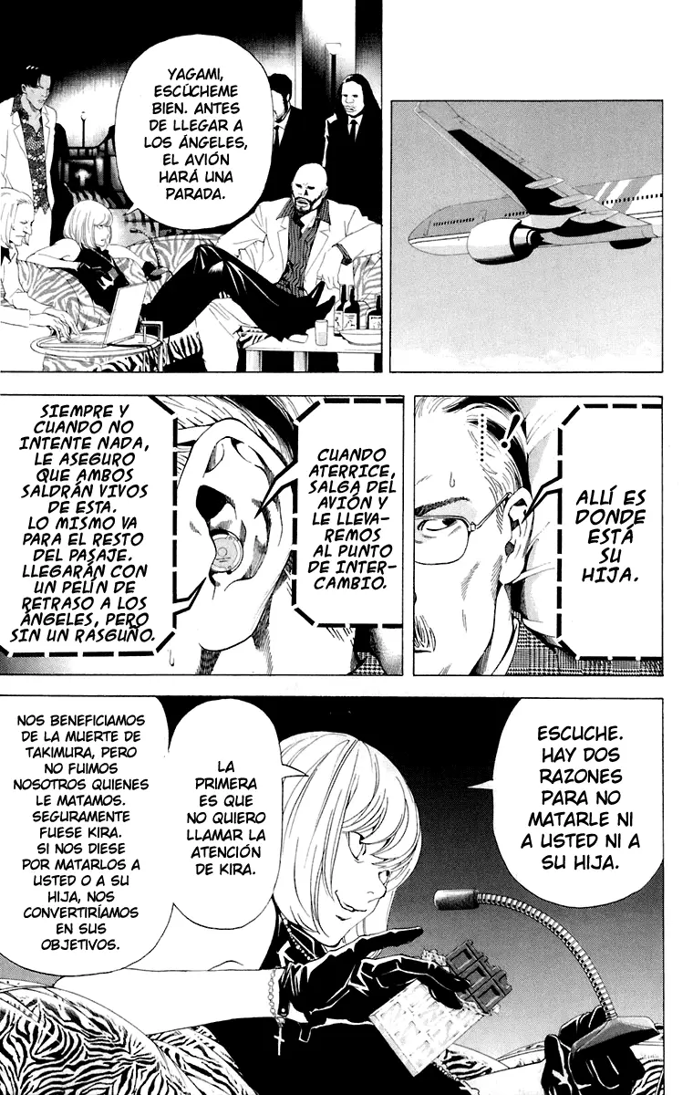 Death Note capítulo 64, página 9