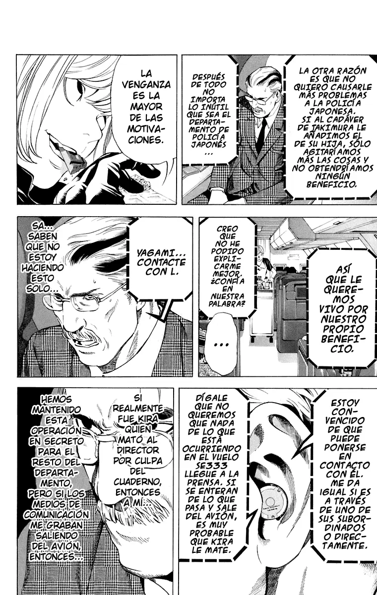 Death Note capítulo 64, página 10