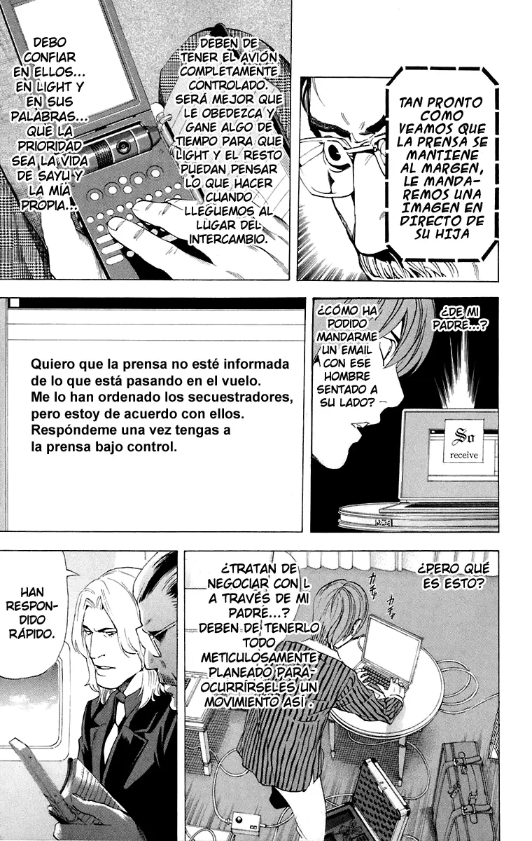 Death Note capítulo 64, página 11