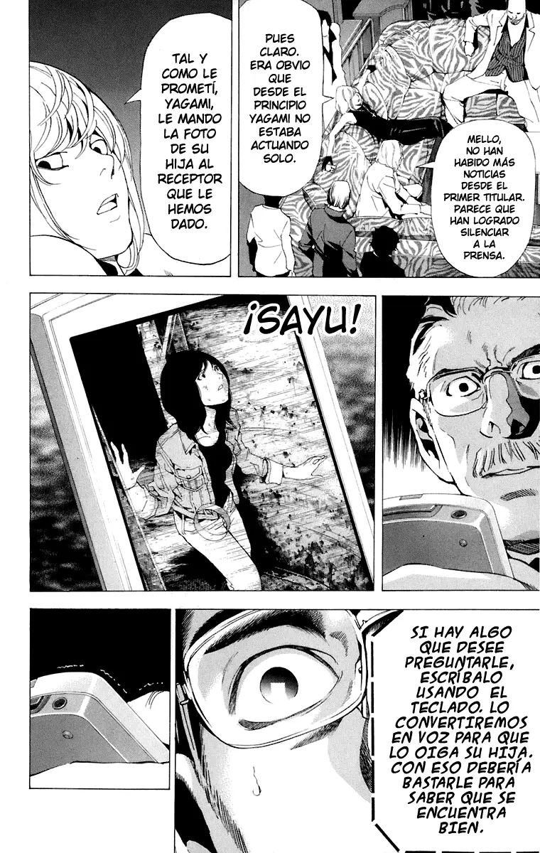 Death Note capítulo 64, página 12