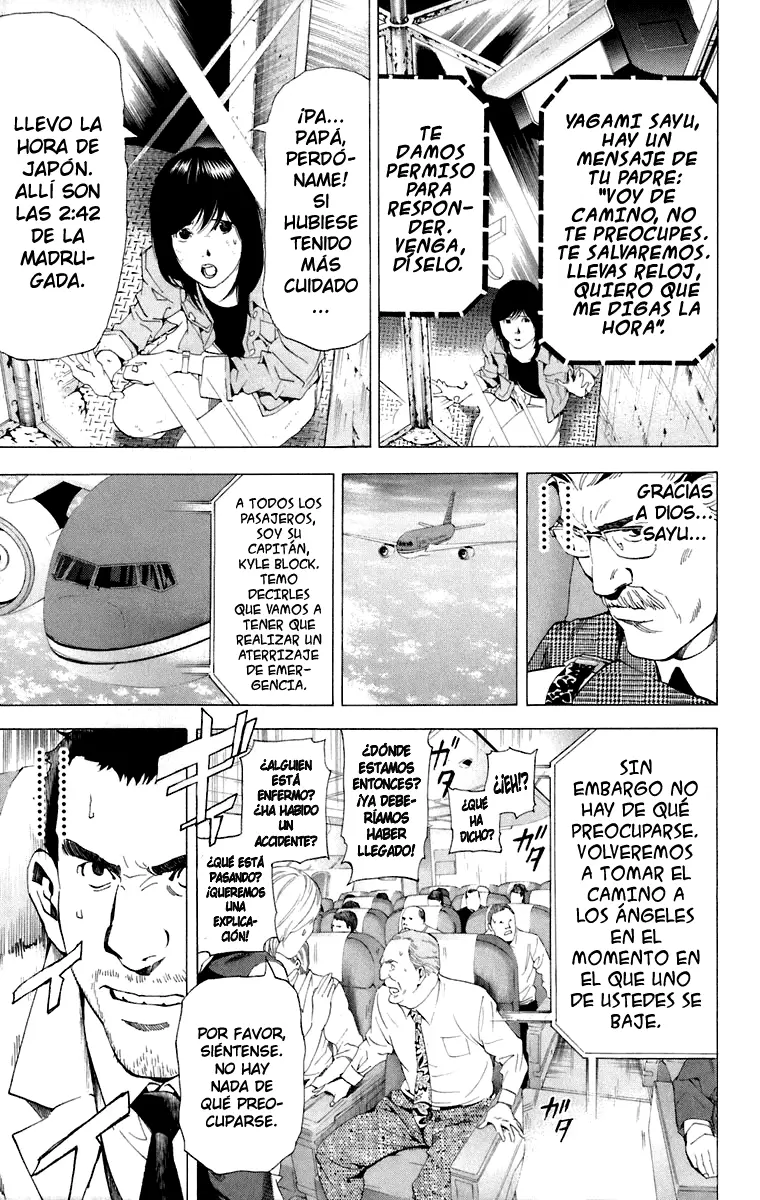 Death Note capítulo 64, página 13