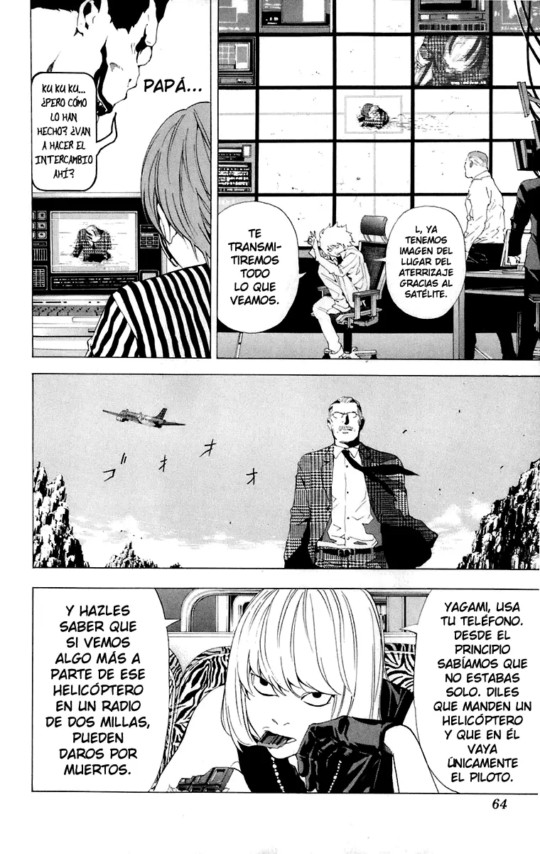 Death Note capítulo 64, página 15