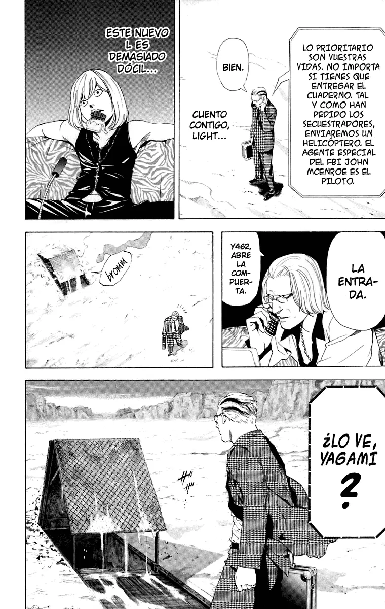 Death Note capítulo 64, página 17