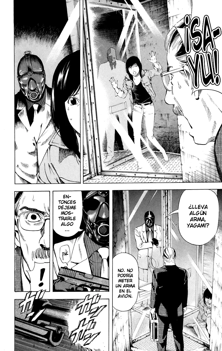 Death Note capítulo 64, página 19
