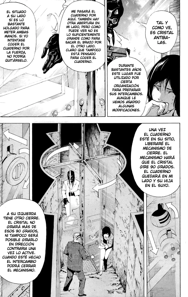 Death Note capítulo 64, página 20