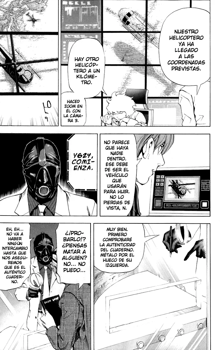Death Note capítulo 64, página 22