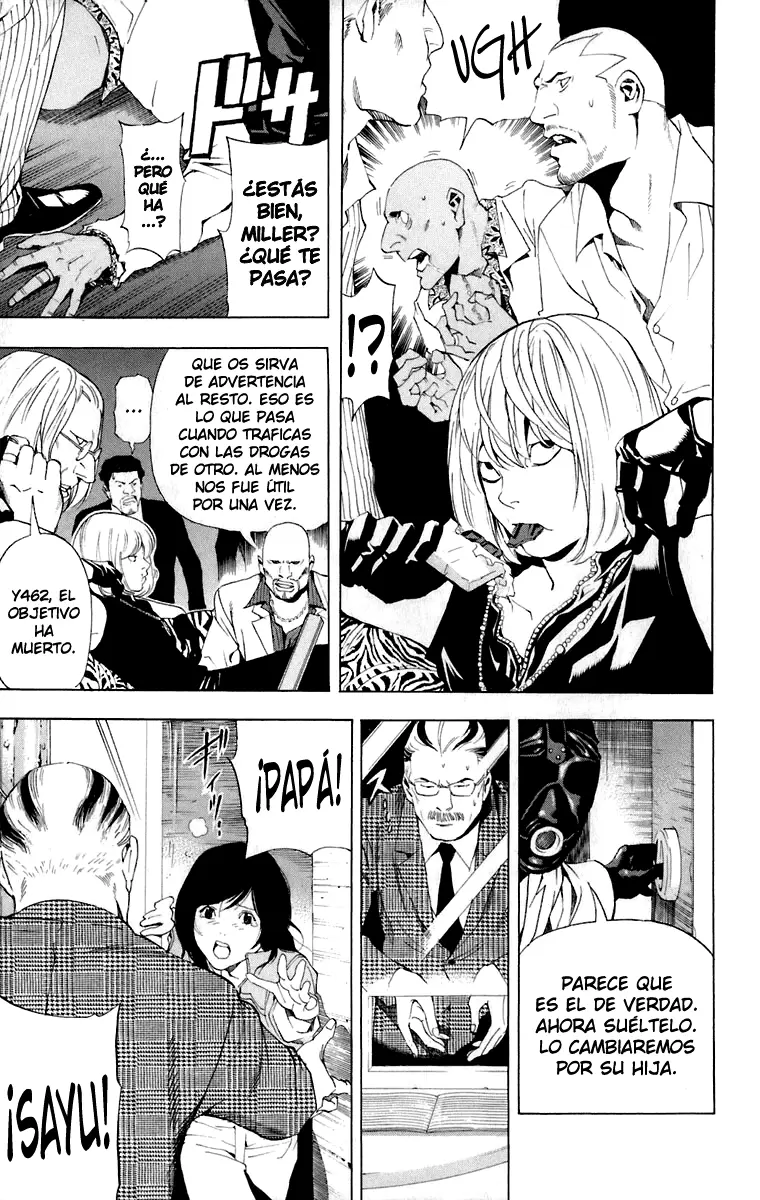 Death Note capítulo 64, página 24