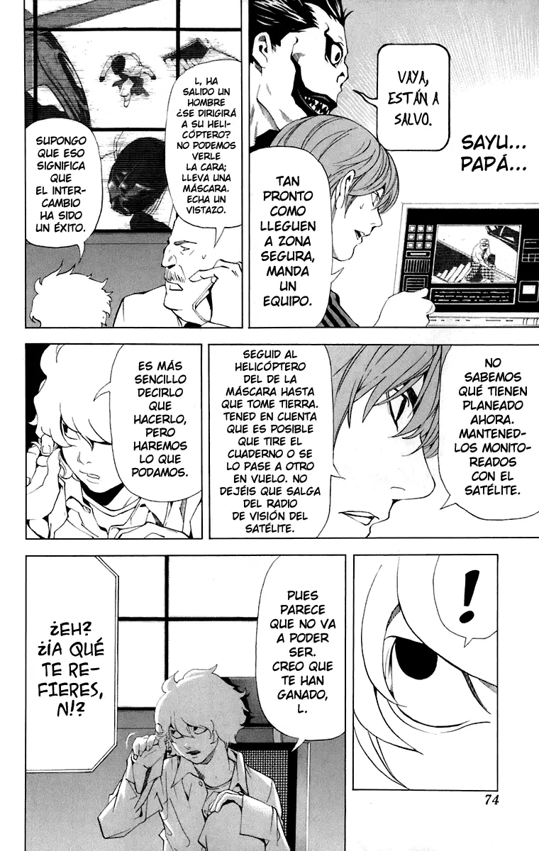 Death Note capítulo 64, página 25