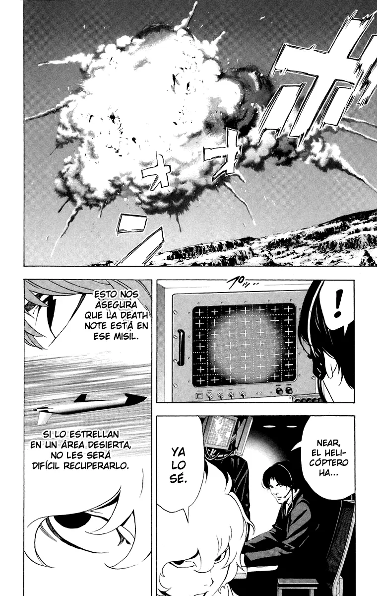 Death Note capítulo 65, página 4