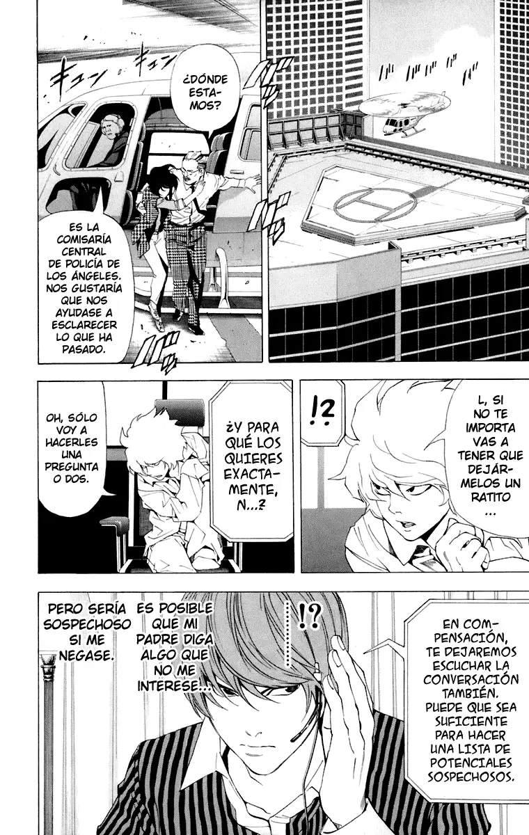 Death Note capítulo 65, página 8