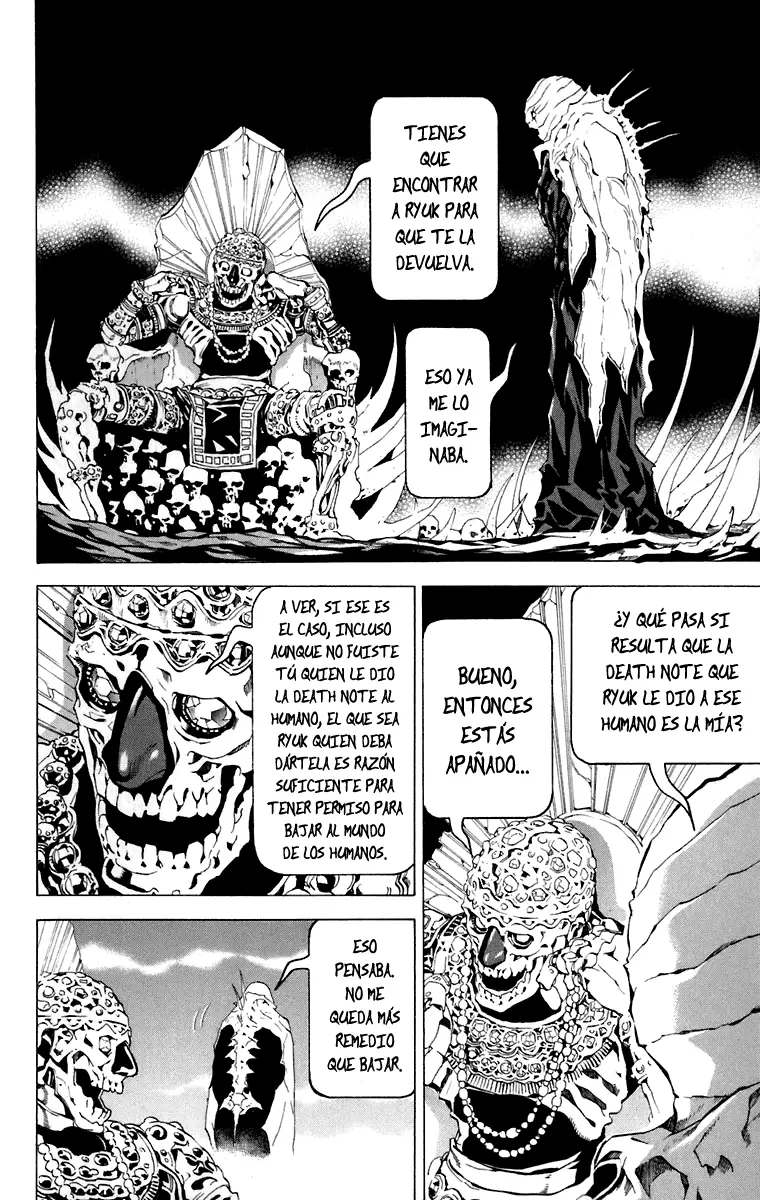 Death Note capítulo 65, página 10