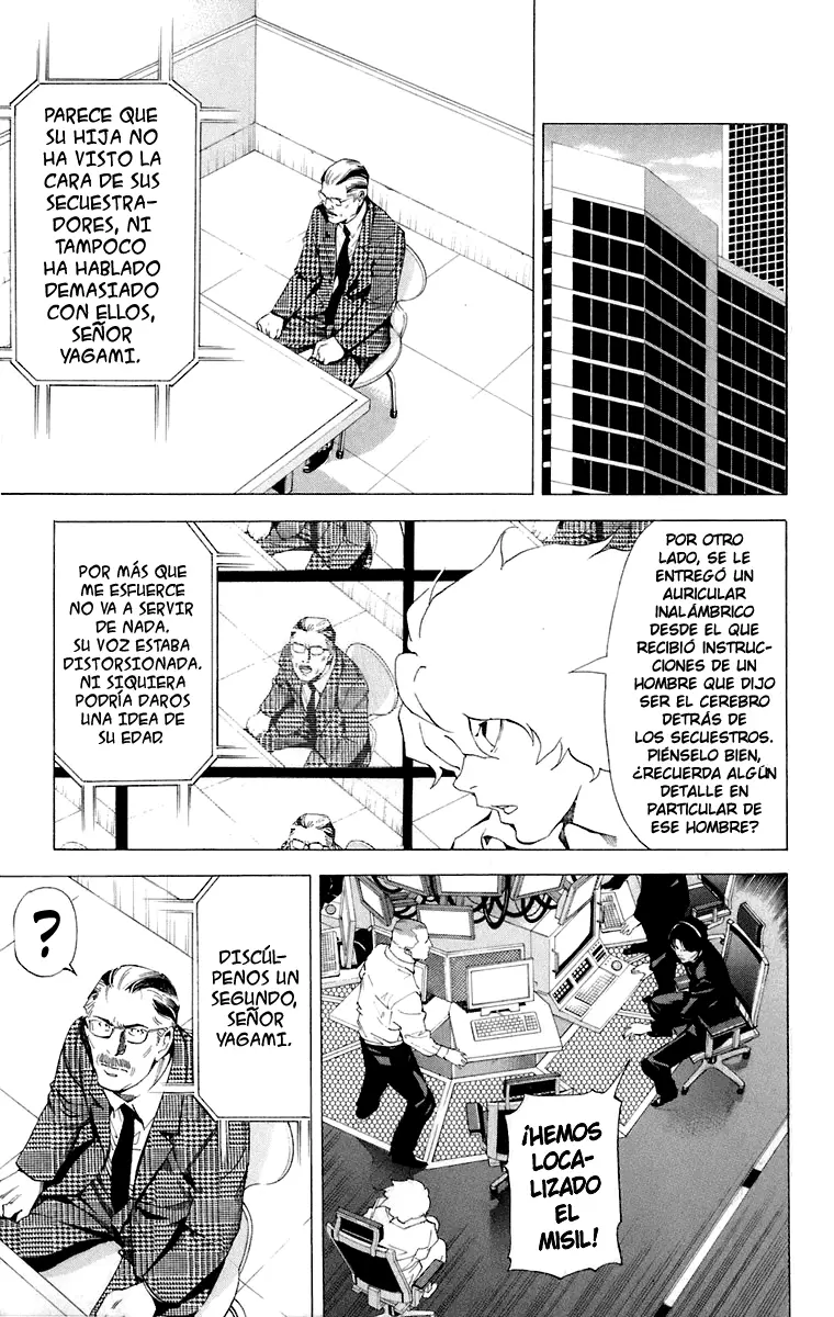 Death Note capítulo 65, página 11